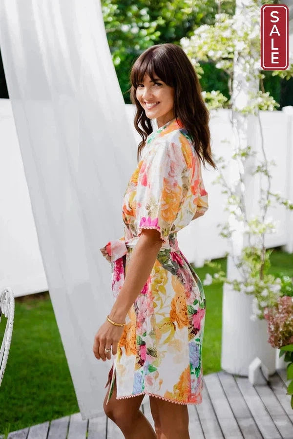 Rosie Short Shirt Dress