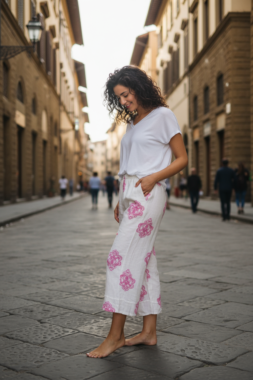 Yashvi Linen Pants