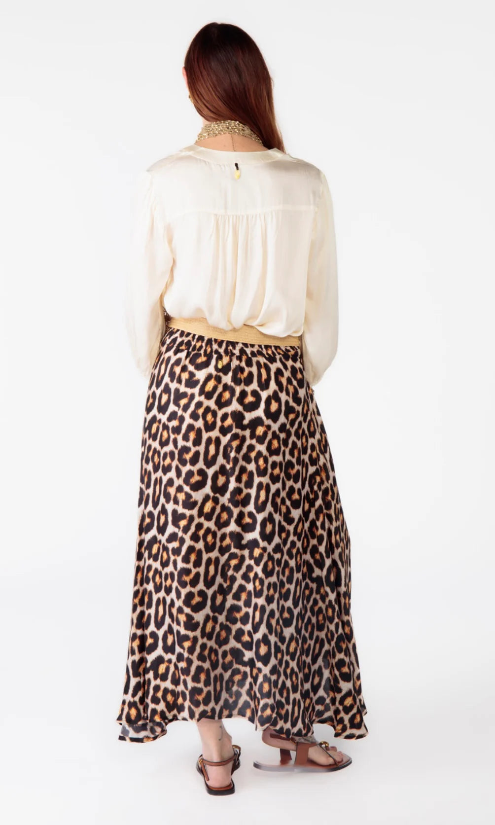 Lonolozi Leopard skirt