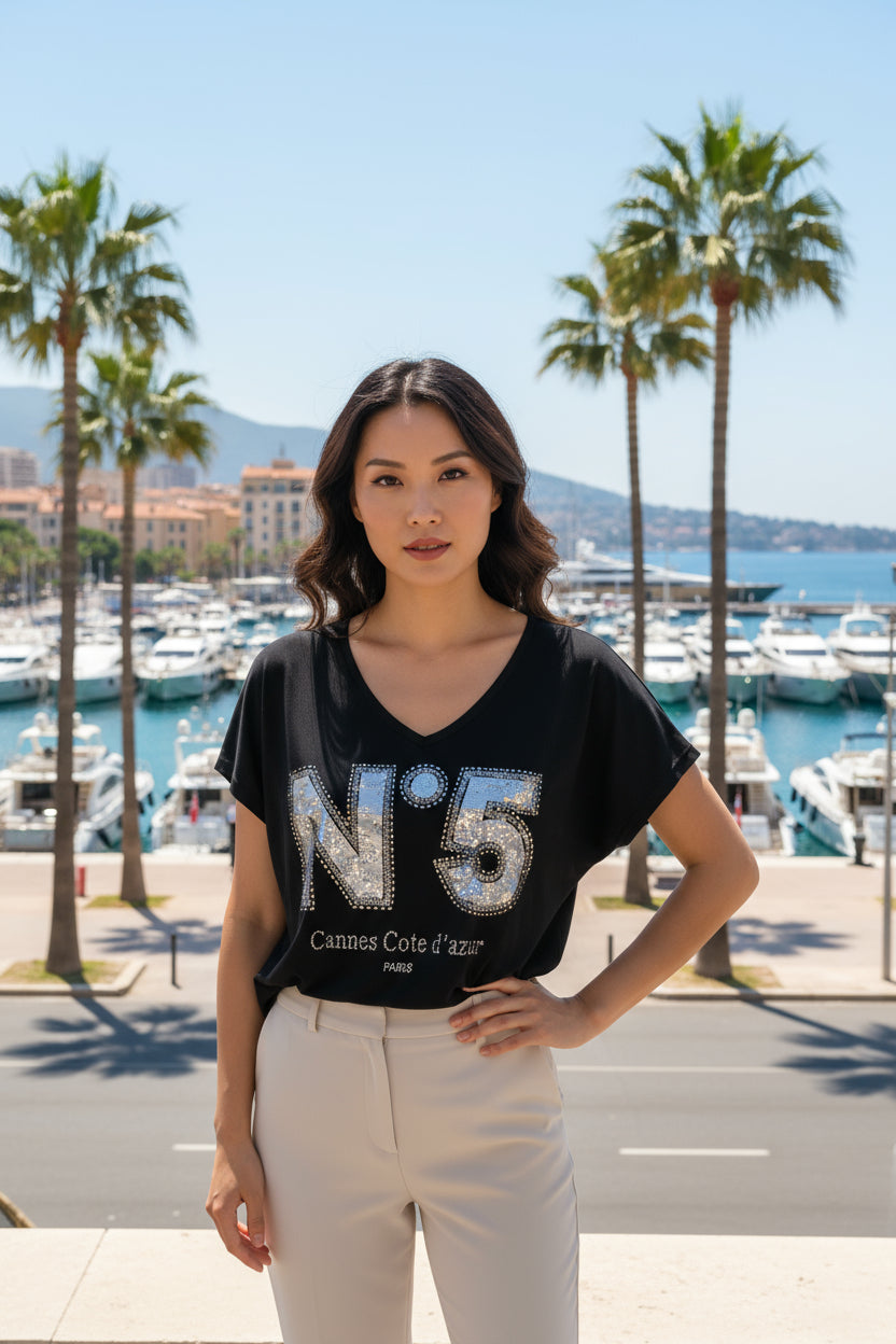 Cannes N.5 T-shirt