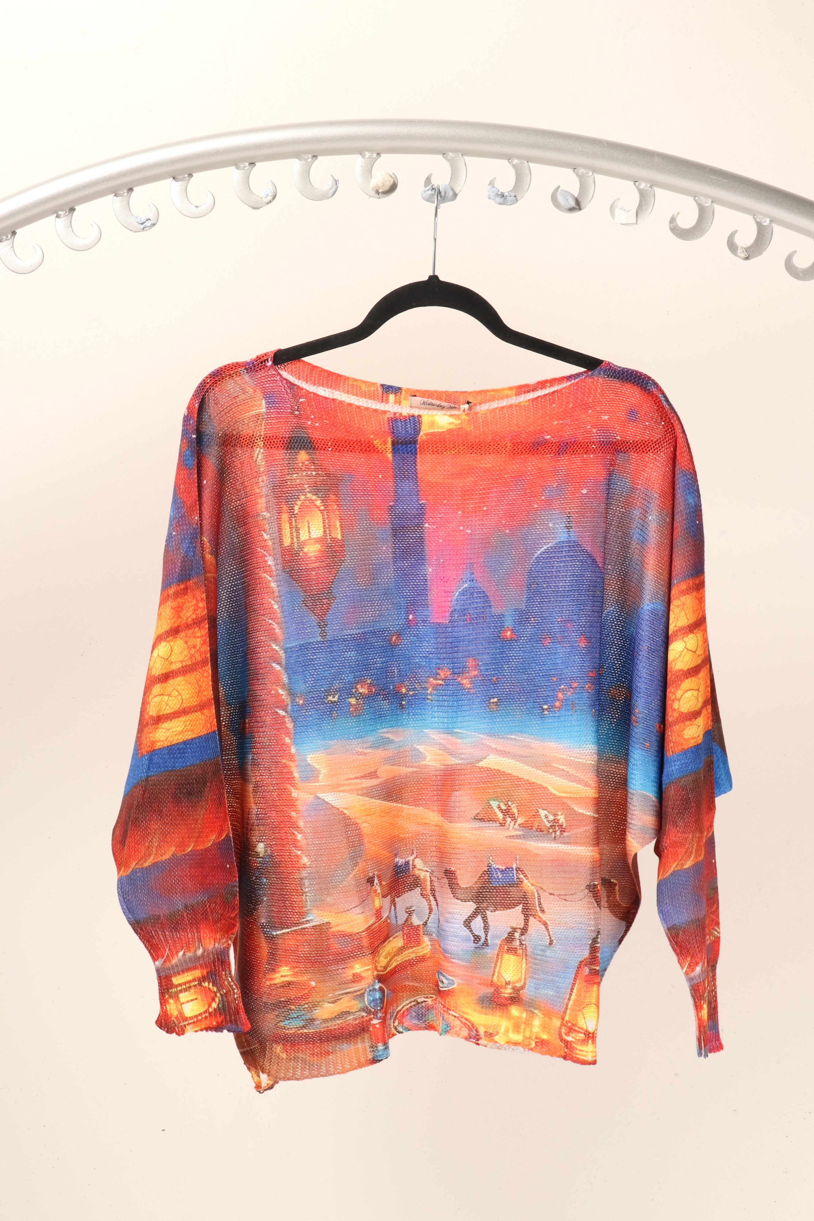 Camels in Desert Top