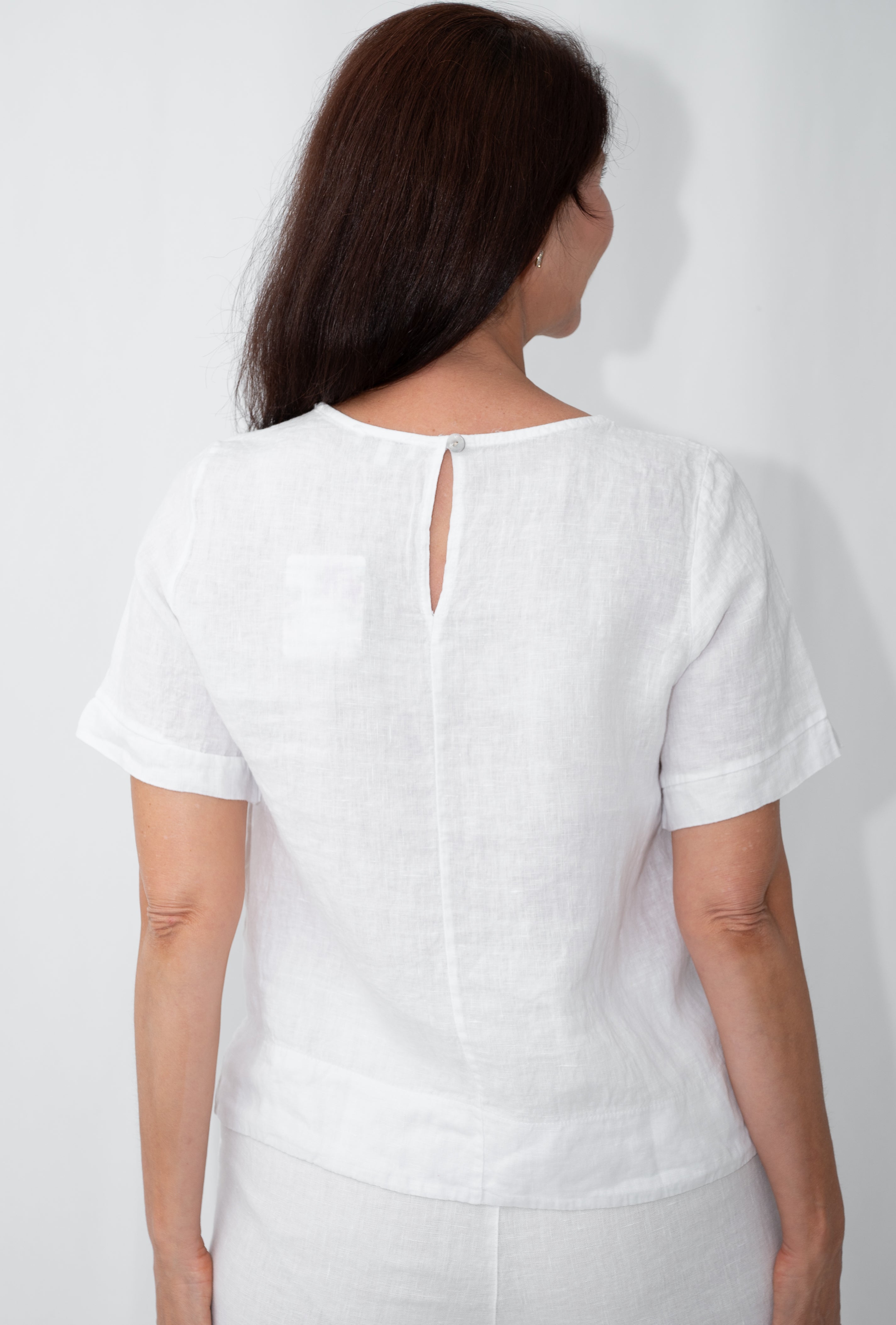 Damini Linen Top