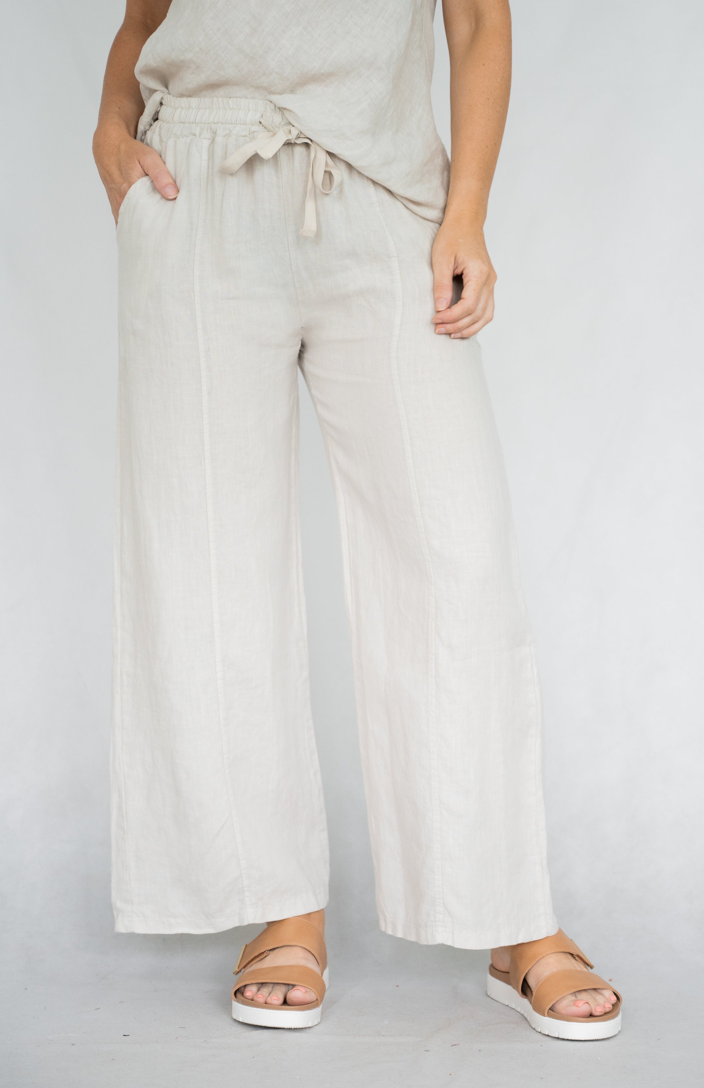 Reva Linen Pants