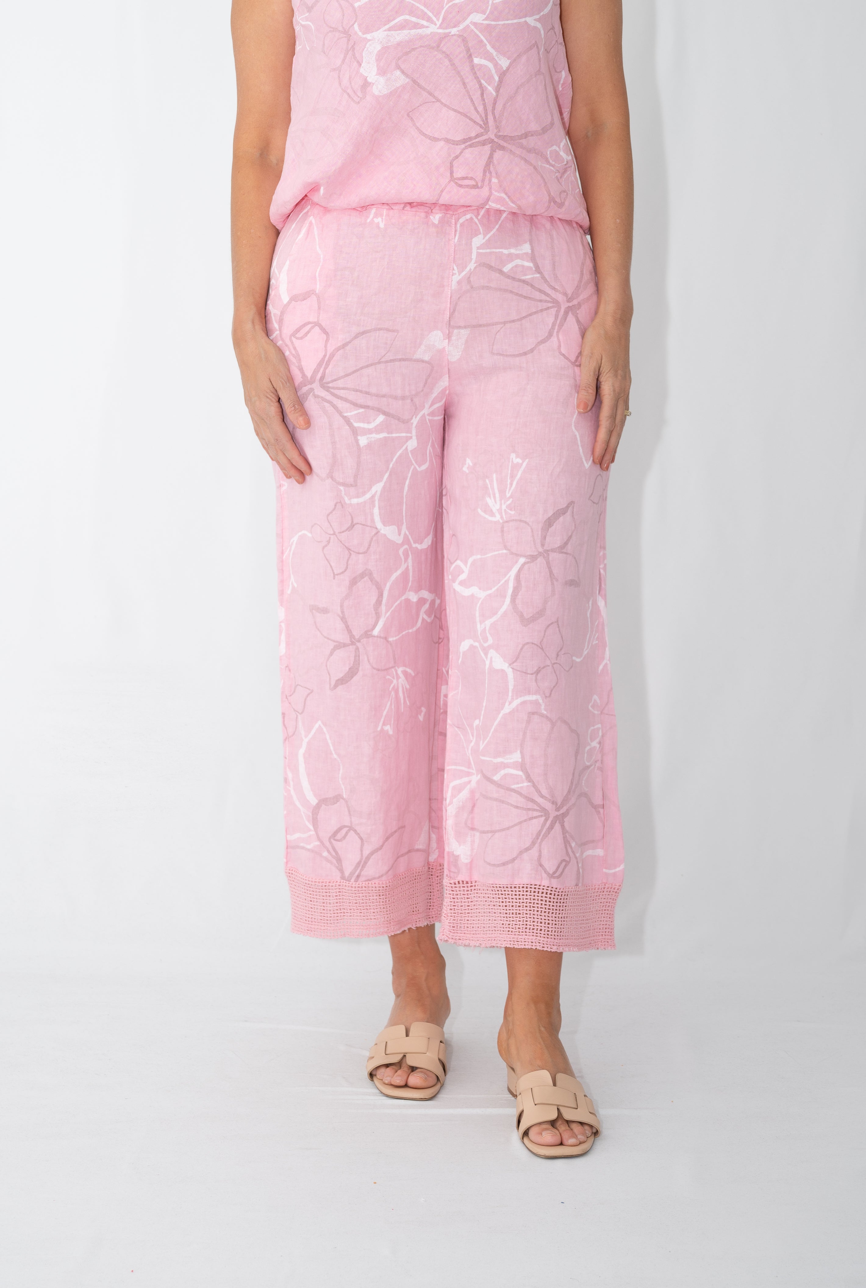 Isha Linen Pants