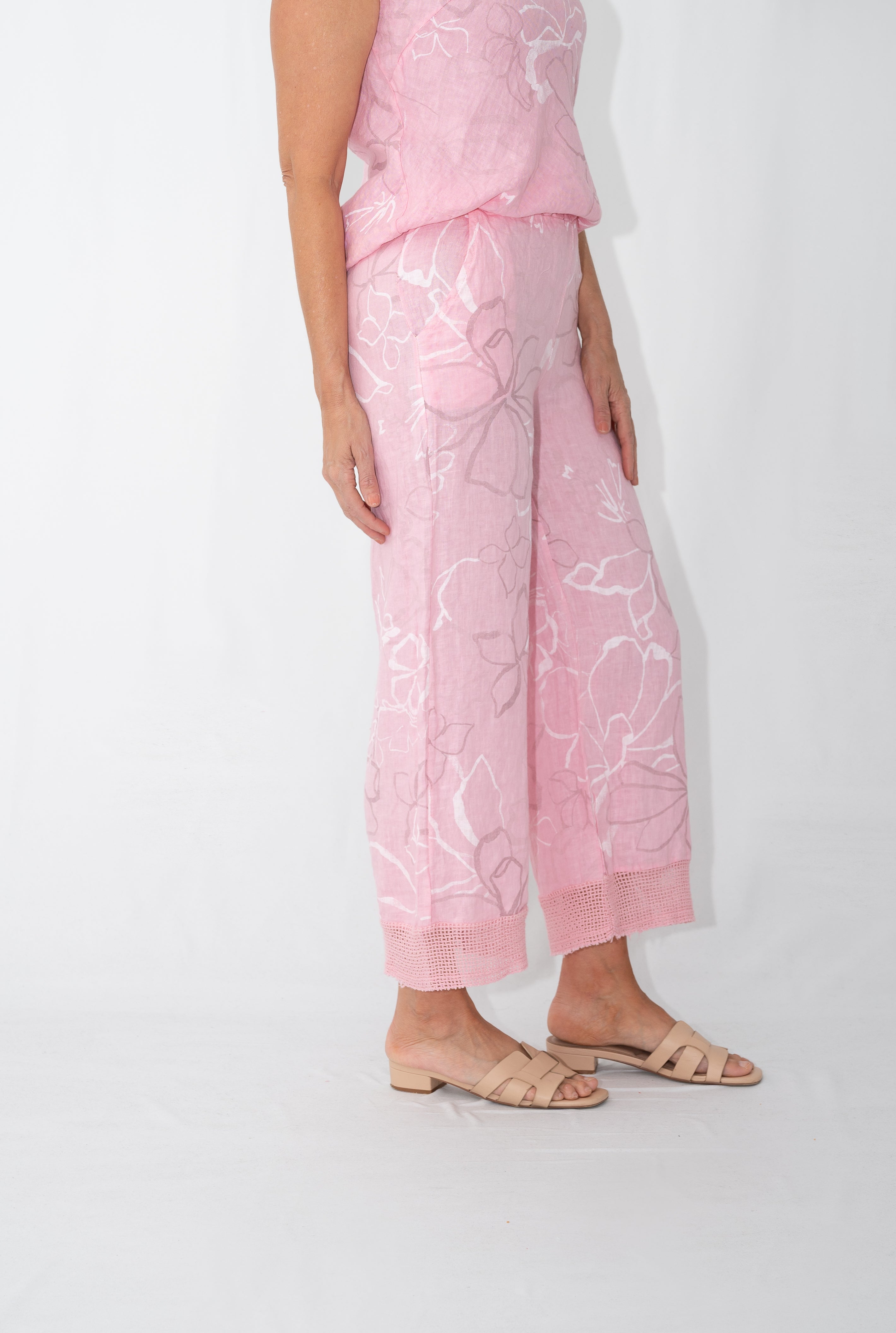 Isha Linen Pants