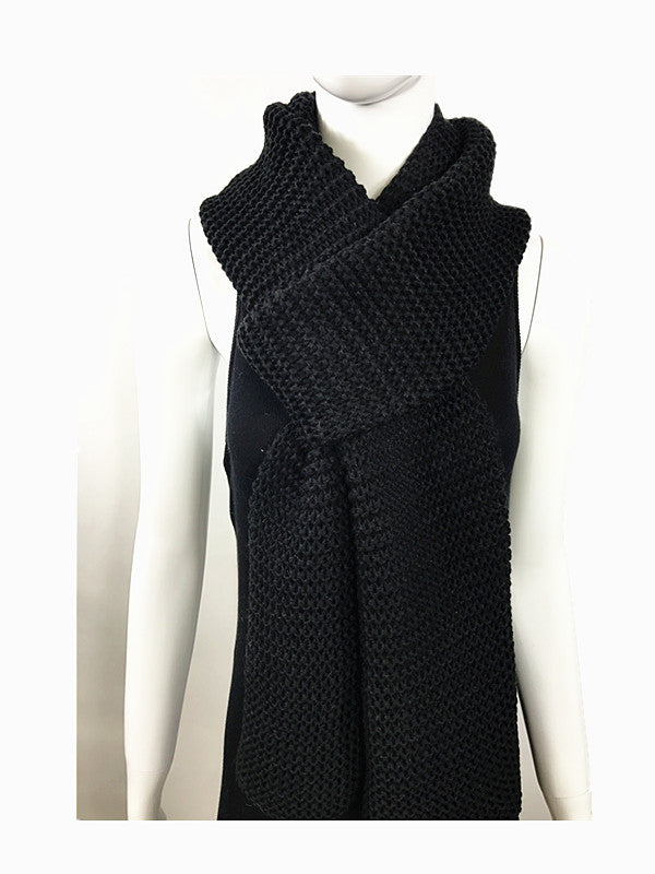 Kamala Knitted Scarf