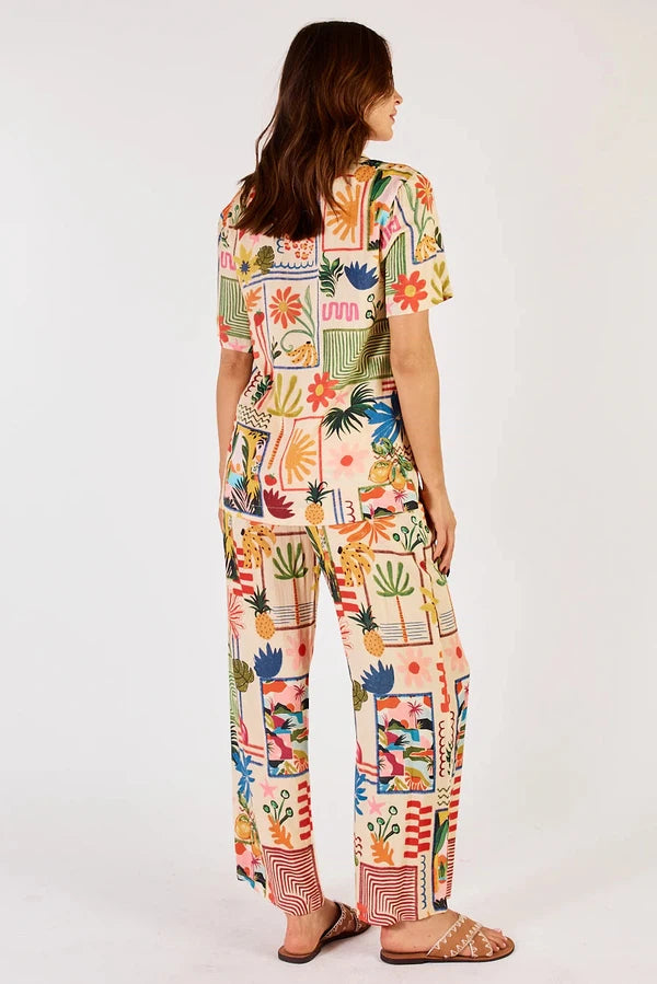 Lulalife Ellery Pant Cream