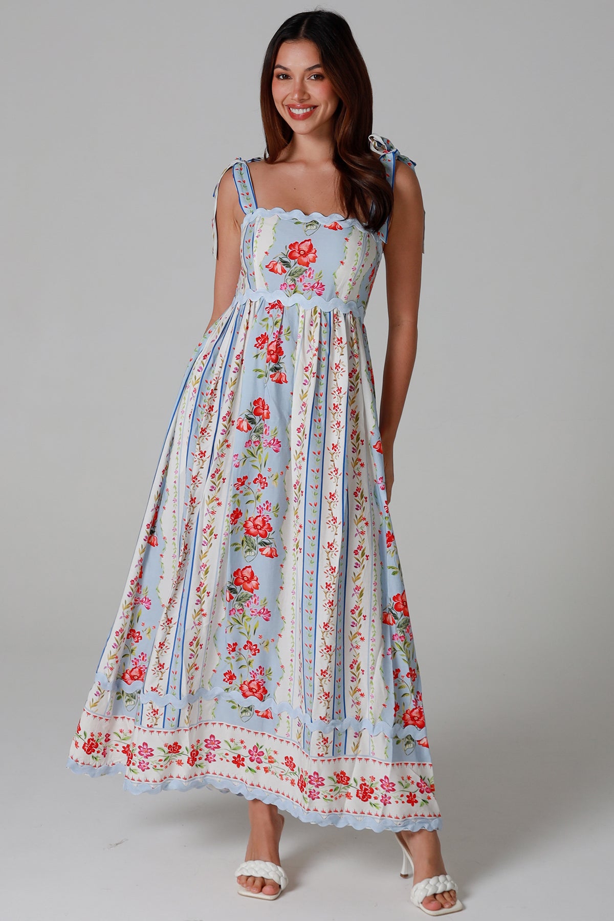 Emberlynn Slip Maxi Dress