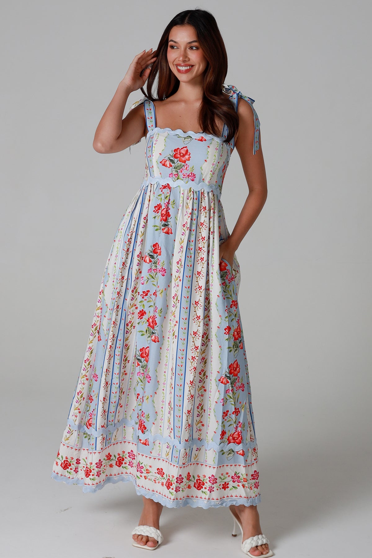 Emberlynn Slip Maxi Dress