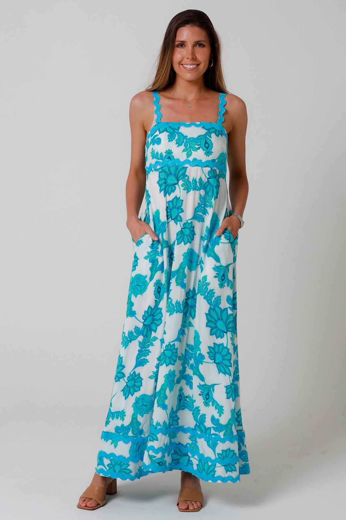 IB  Wrenlee Slip Maxi Dress