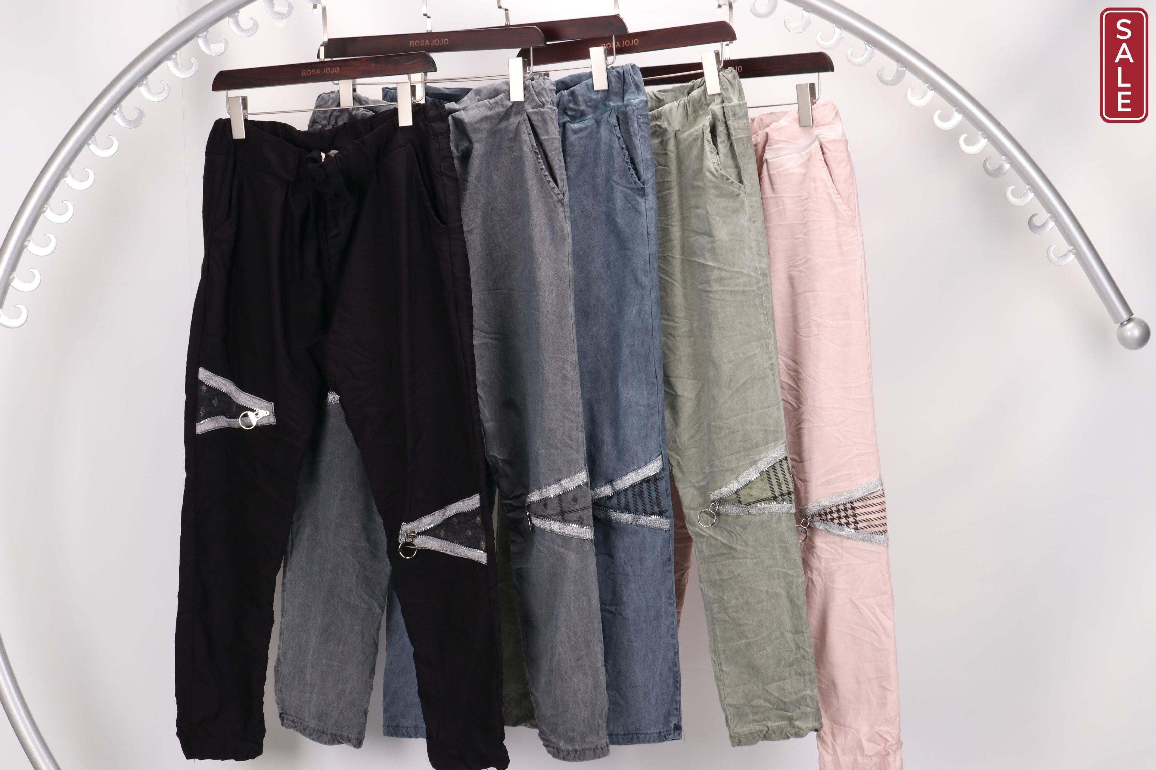 Zipper Pants