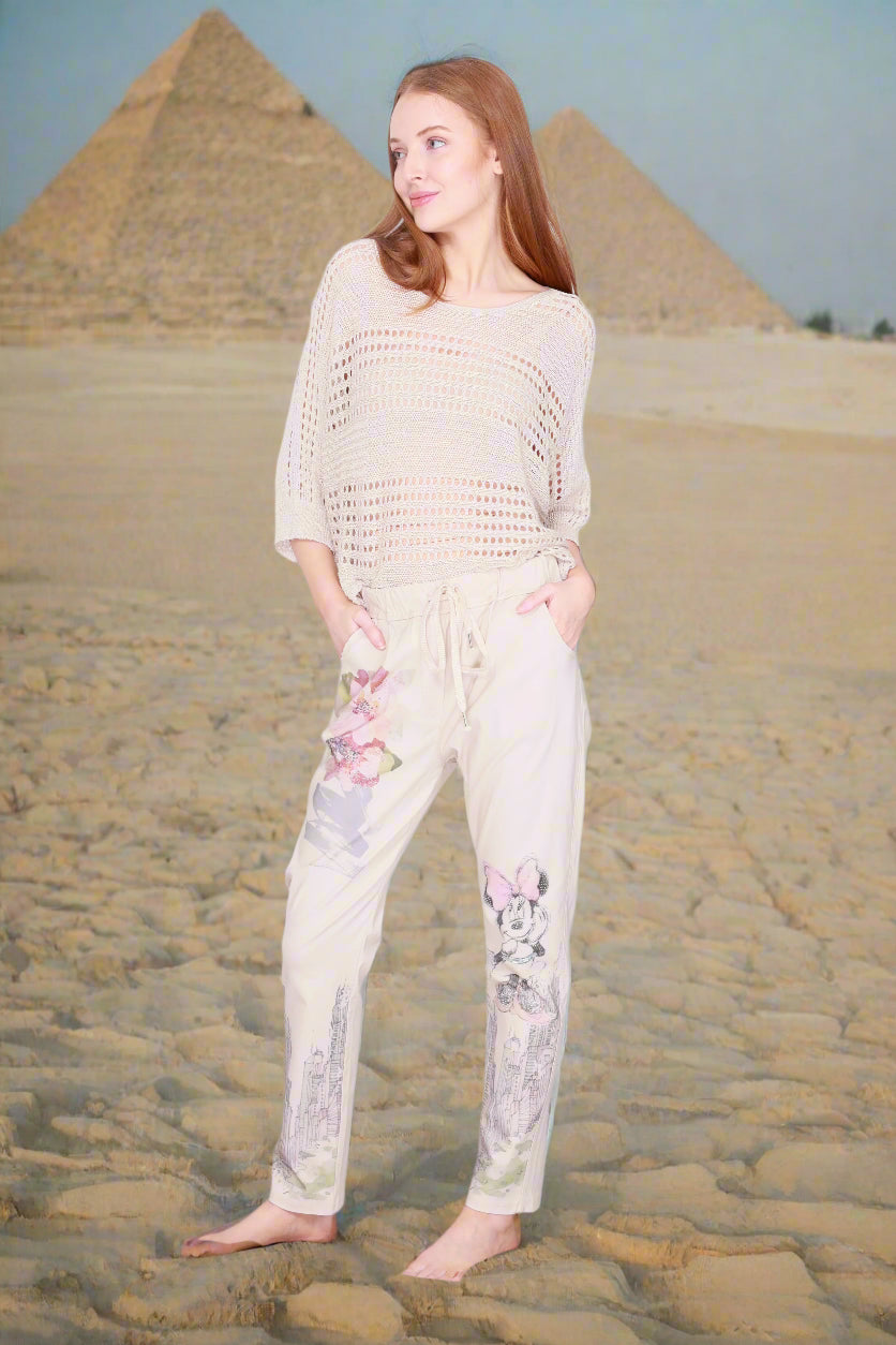 Kaveri Cotton Pants
