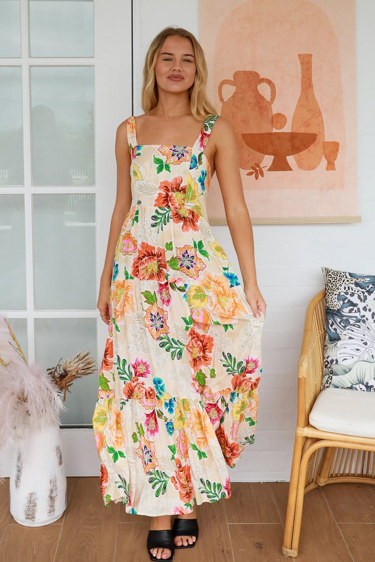 Kianna Maxi Dress