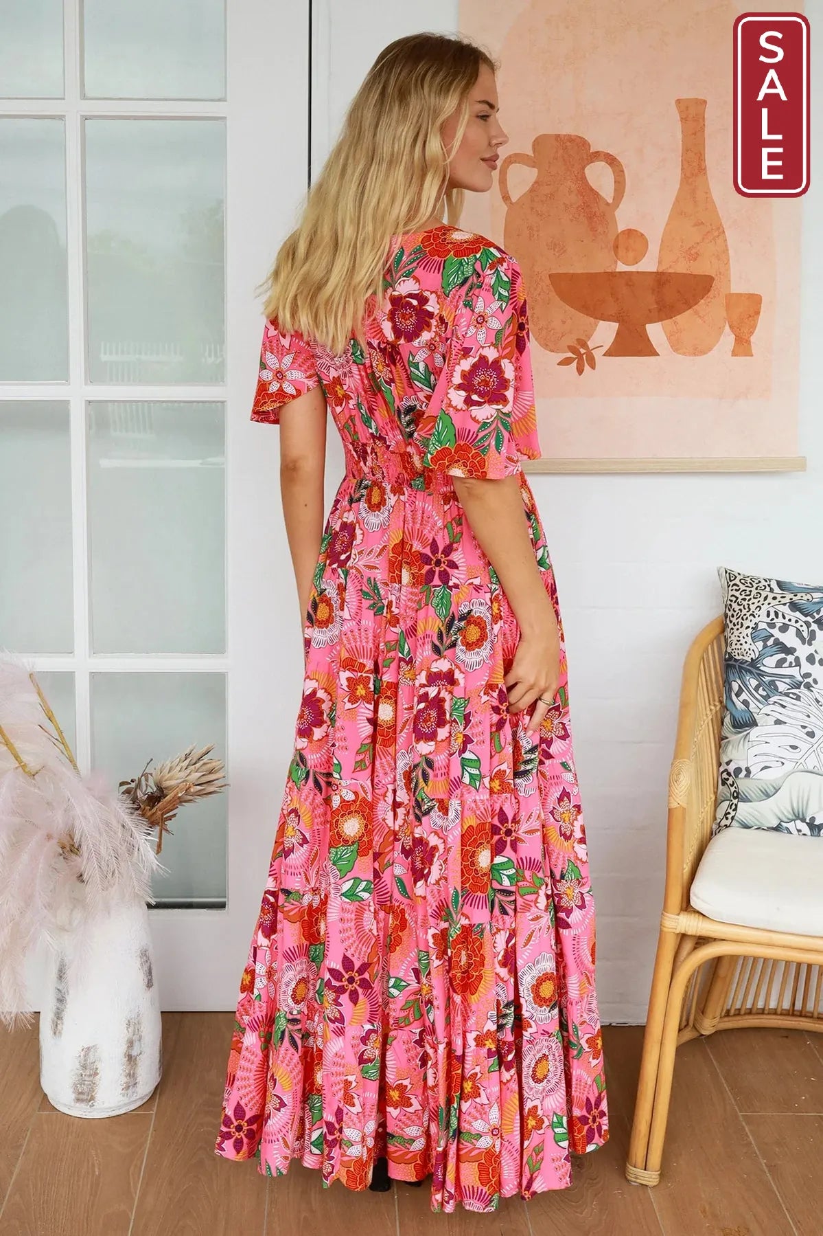 Kathleen Maxi Dress