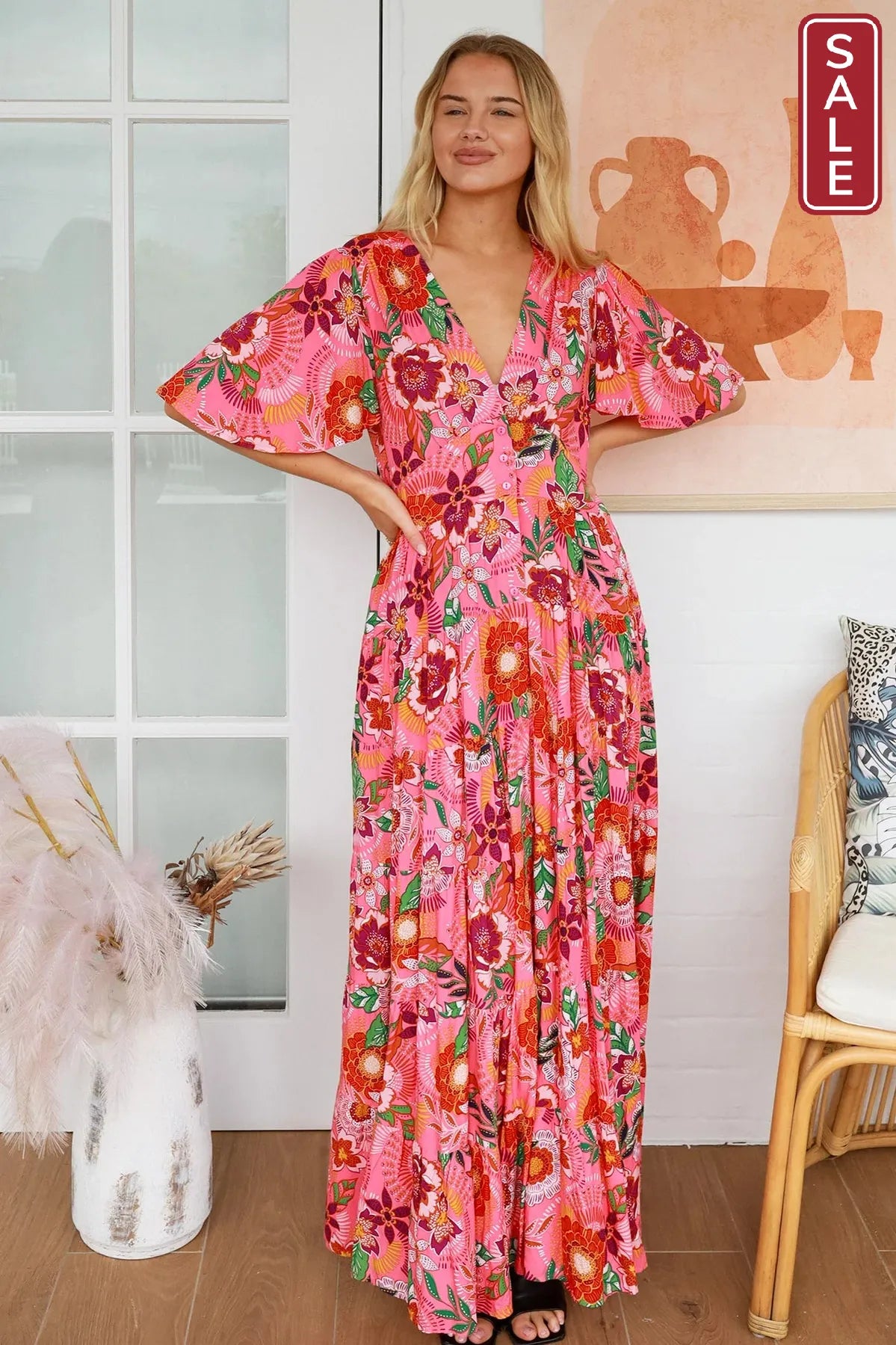 Kathleen Maxi Dress