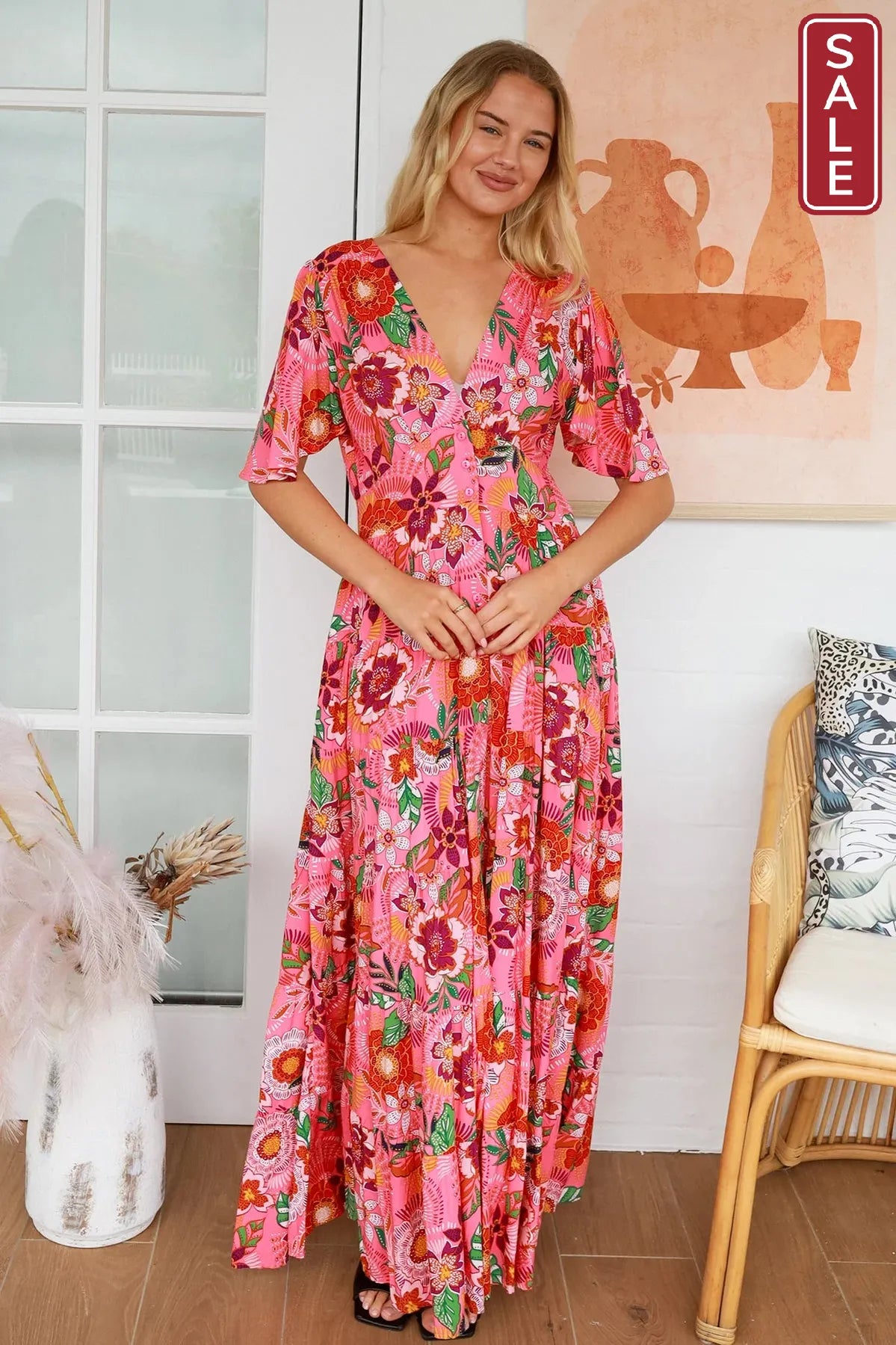 Kathleen Maxi Dress
