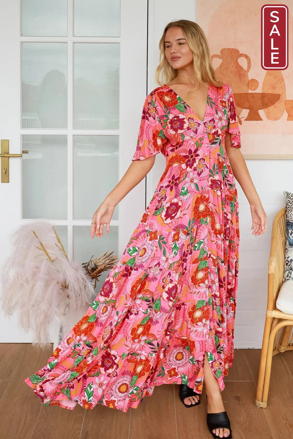 Kathleen Maxi Dress