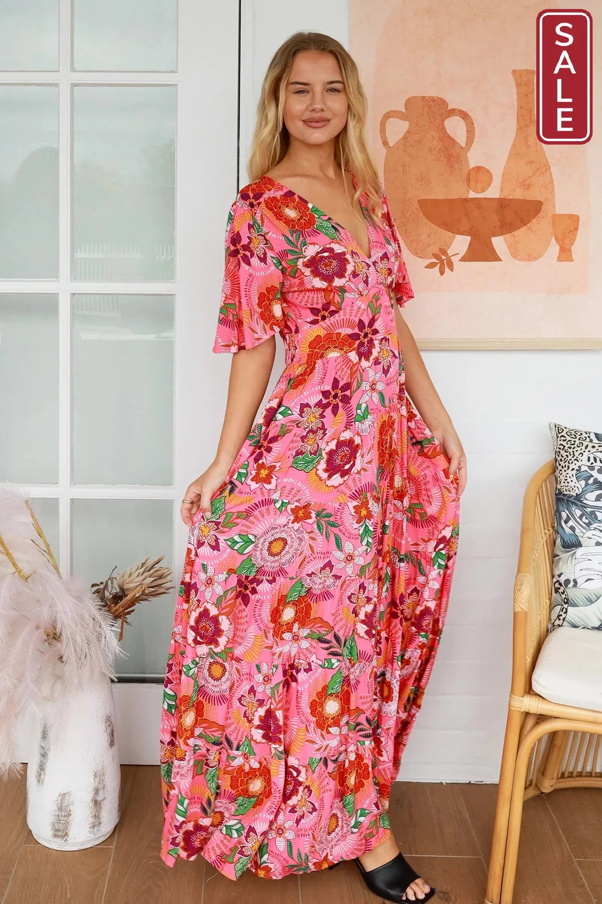Kathleen Maxi Dress