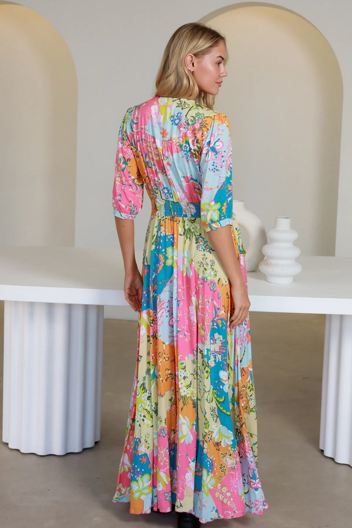 Iris Maxi Dress