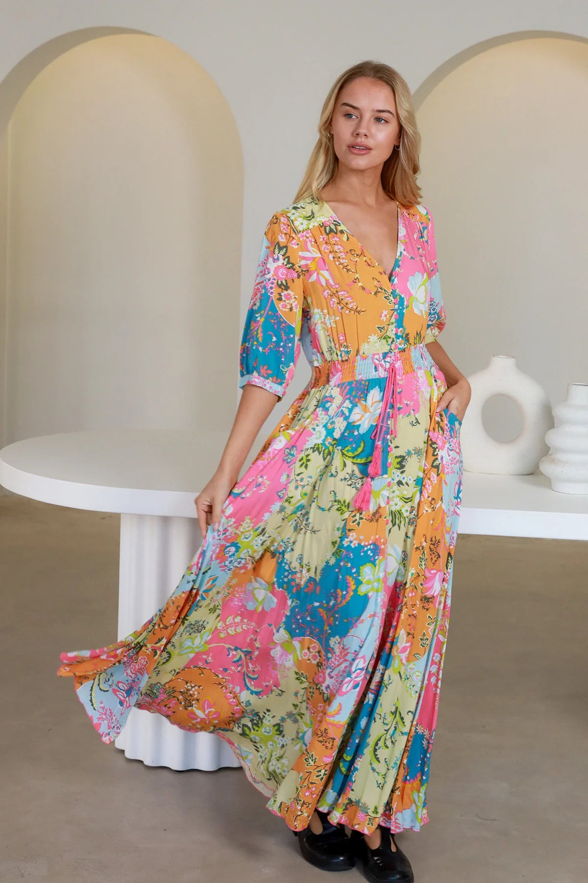 Iris Maxi Dress