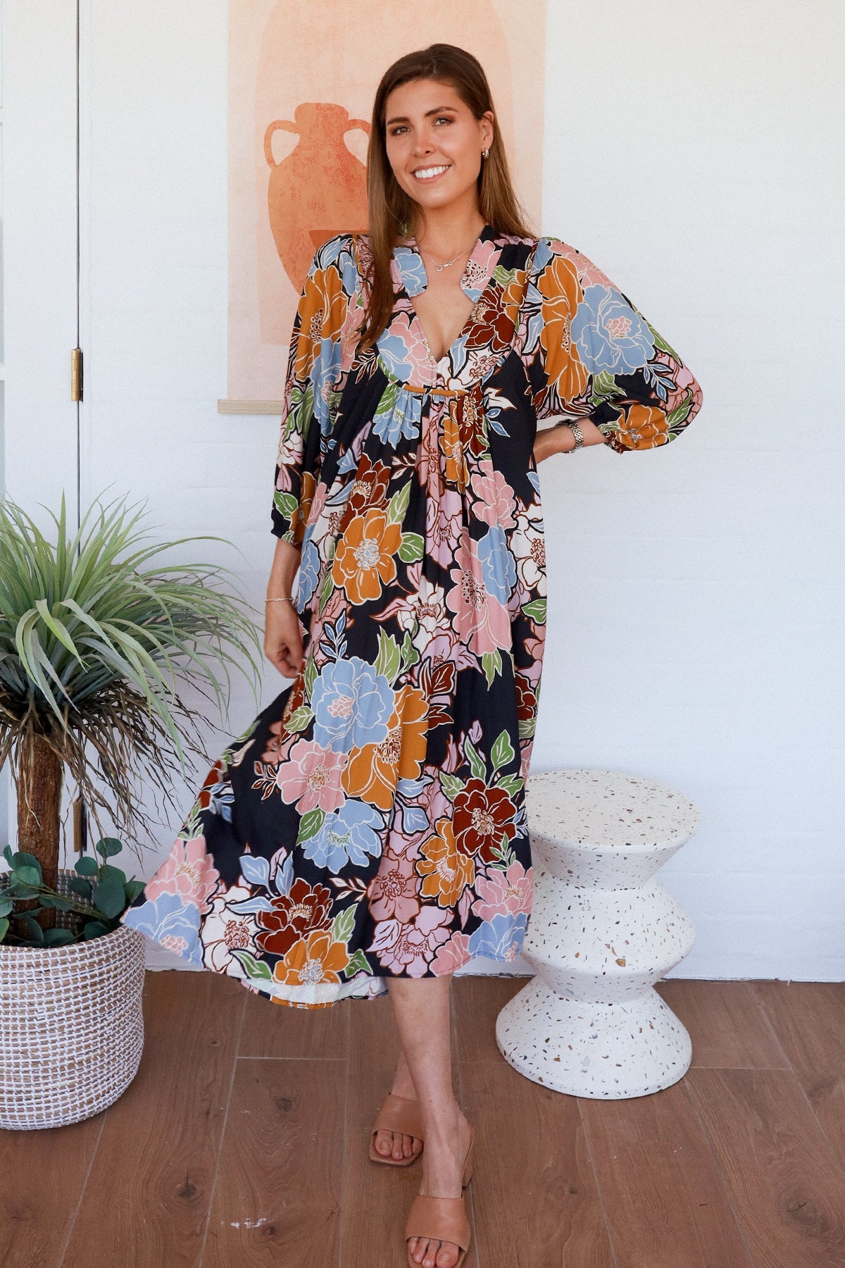 Anya Midi Dress