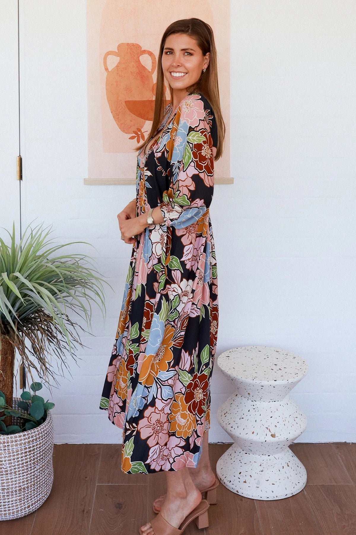 Anya Midi Dress