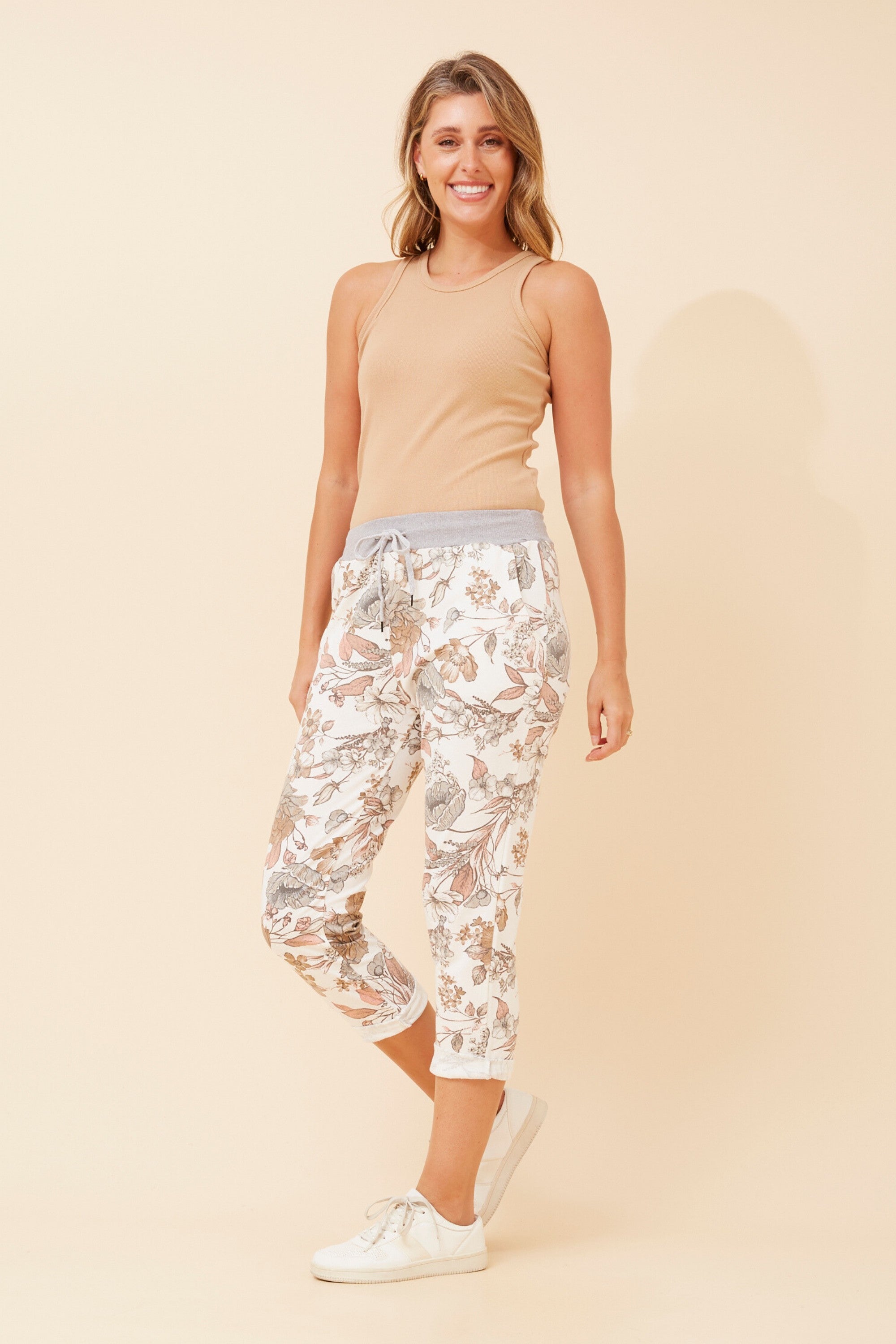 Vintage Botanic Jogger Pants