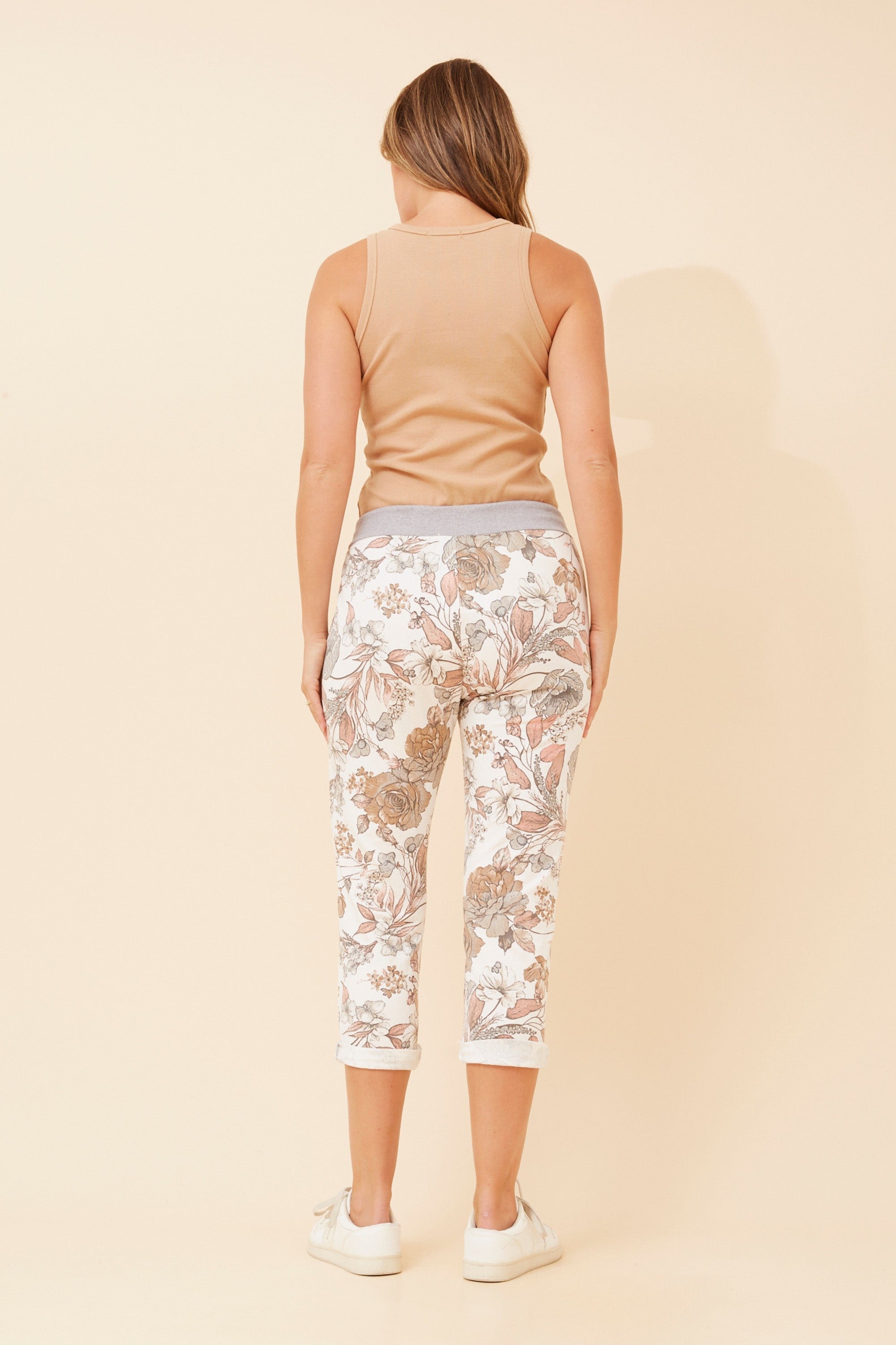Vintage Botanic Jogger Pants