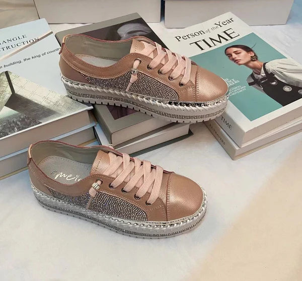 Shani Sneakers -rose gold