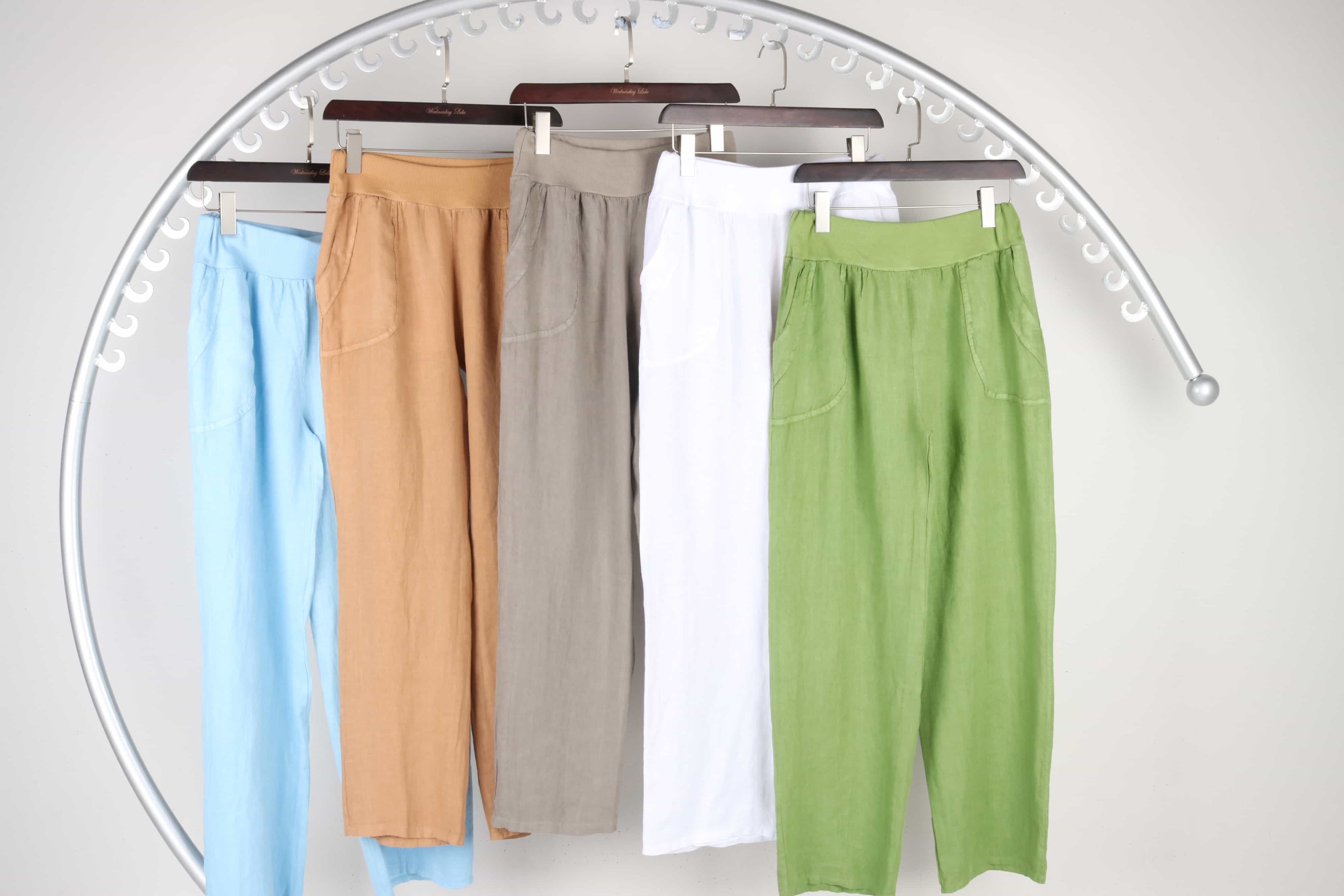 Meli Linen Pants