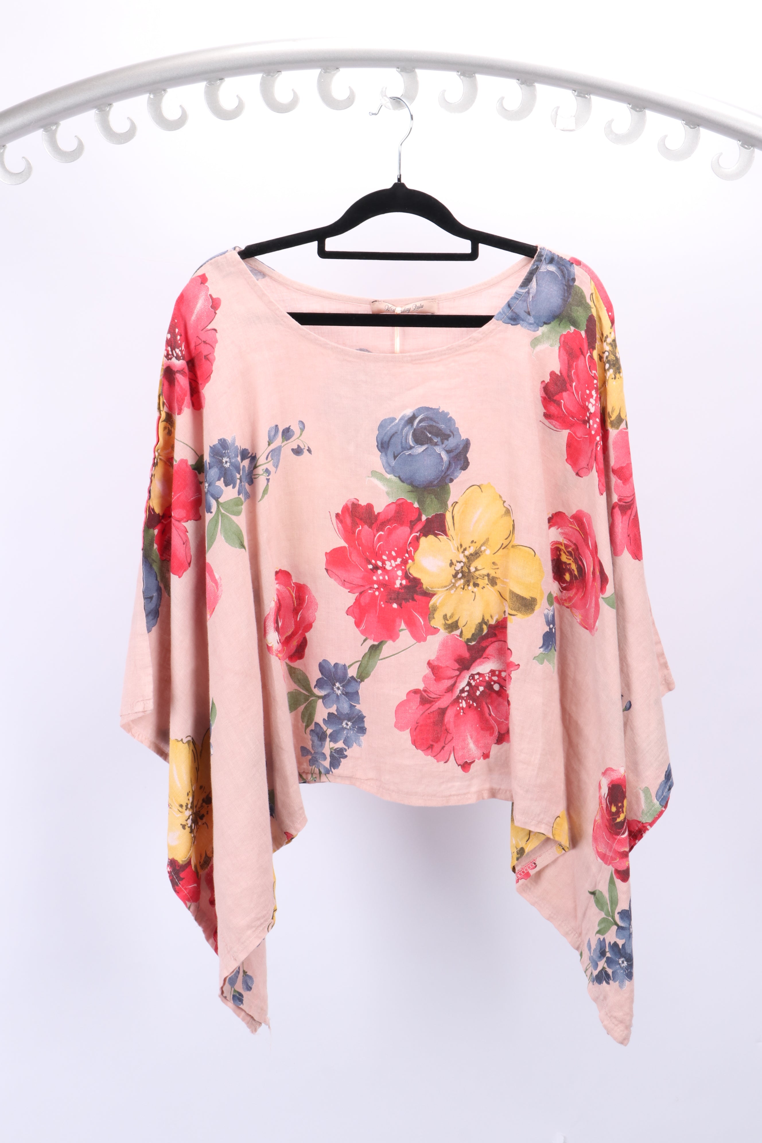 WL Floral Linen top