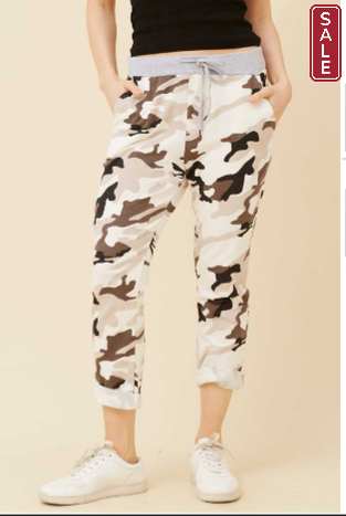 Camo Jogger Pants