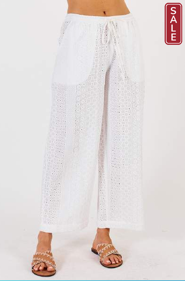 Laila Pants white