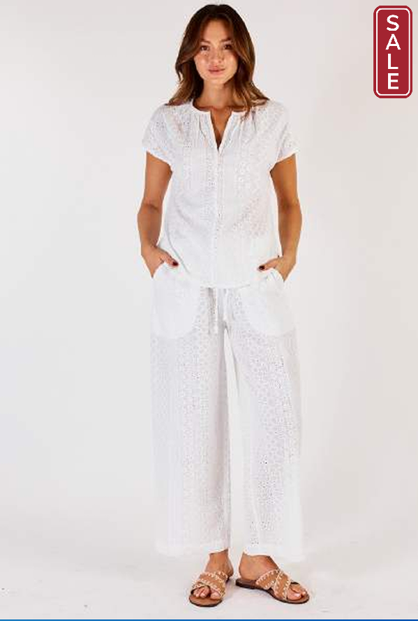 Laila Pants white