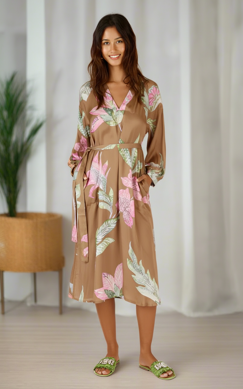 Ubud Maxi Dress – Mocha