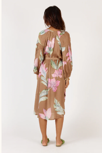 Ubud Maxi Dress – Mocha