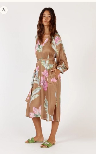 Ubud Maxi Dress – Mocha