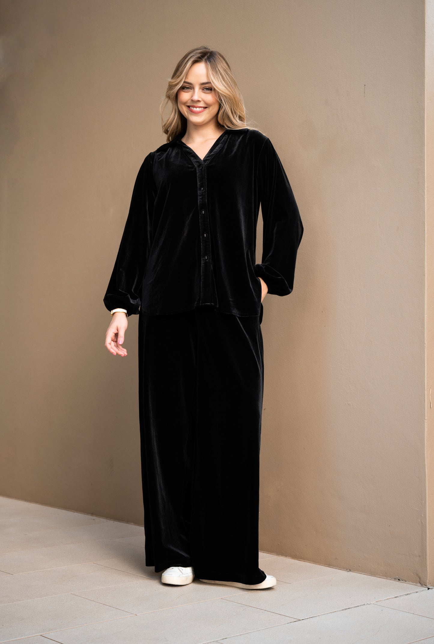 Velvet Luxe Pants