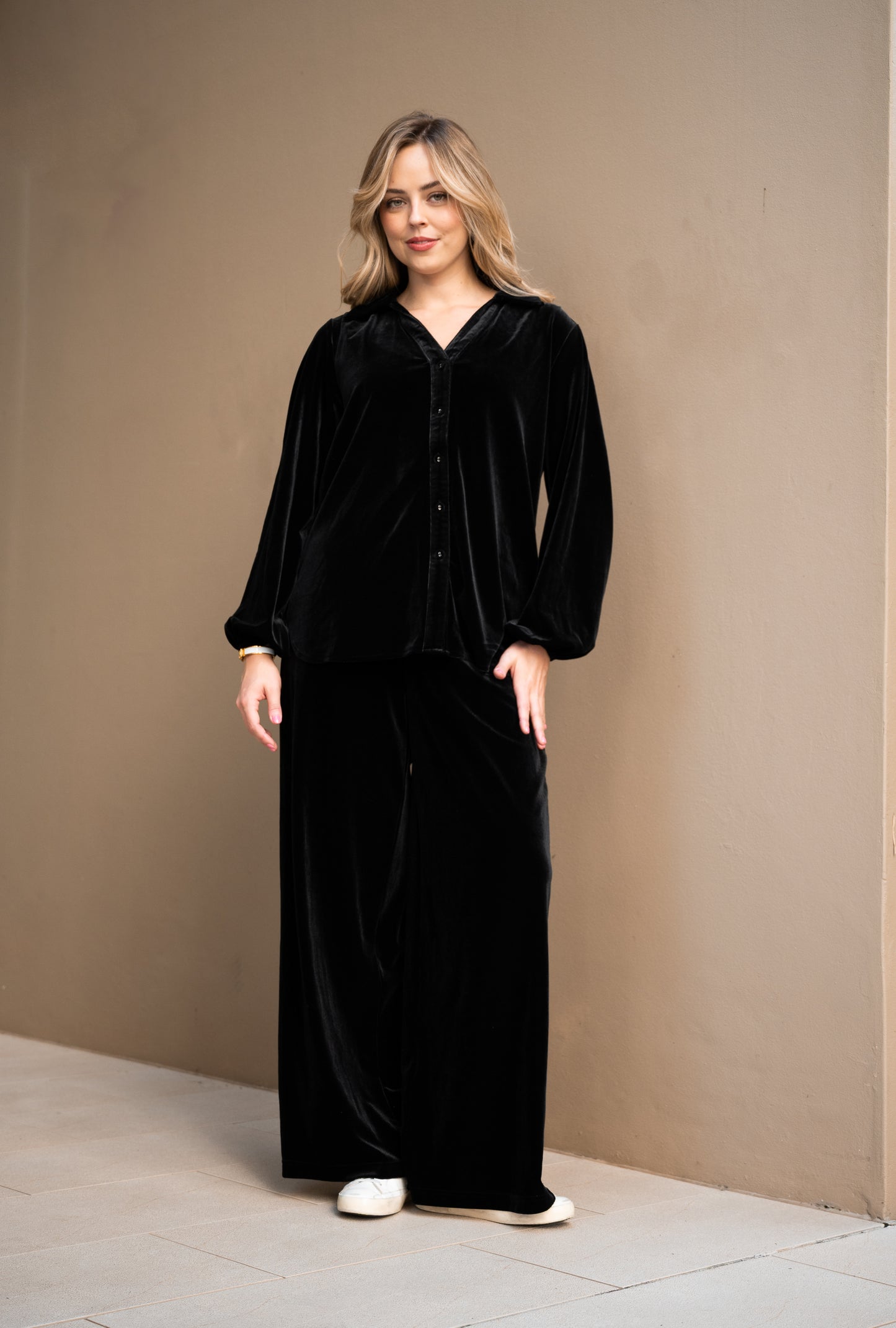 Velvet Luxe Pants