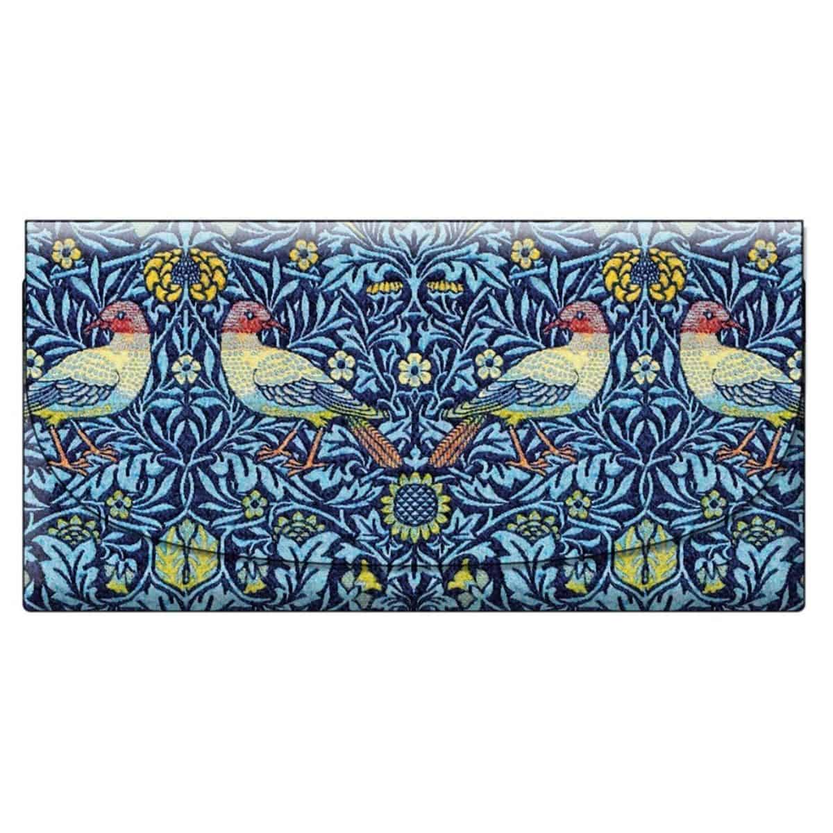Velour Glasses Case – Birds