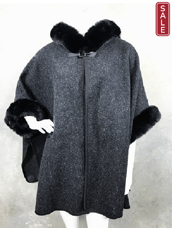 AUTN Poncho Lux Hood Poncho