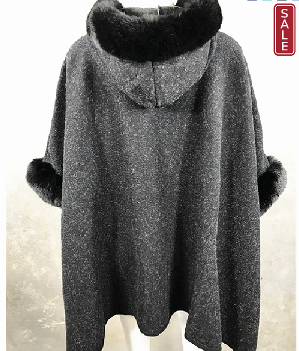 AUTN Poncho Lux Hood Poncho