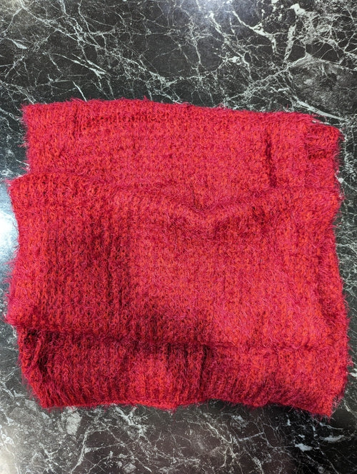 AUTN Scarf Eyelash Scarf
