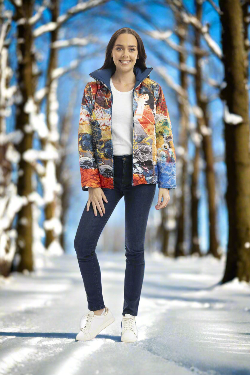 Oriental Nights Puffer Jacket