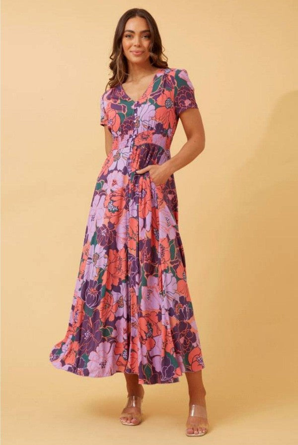 Allegra Maxi Dress