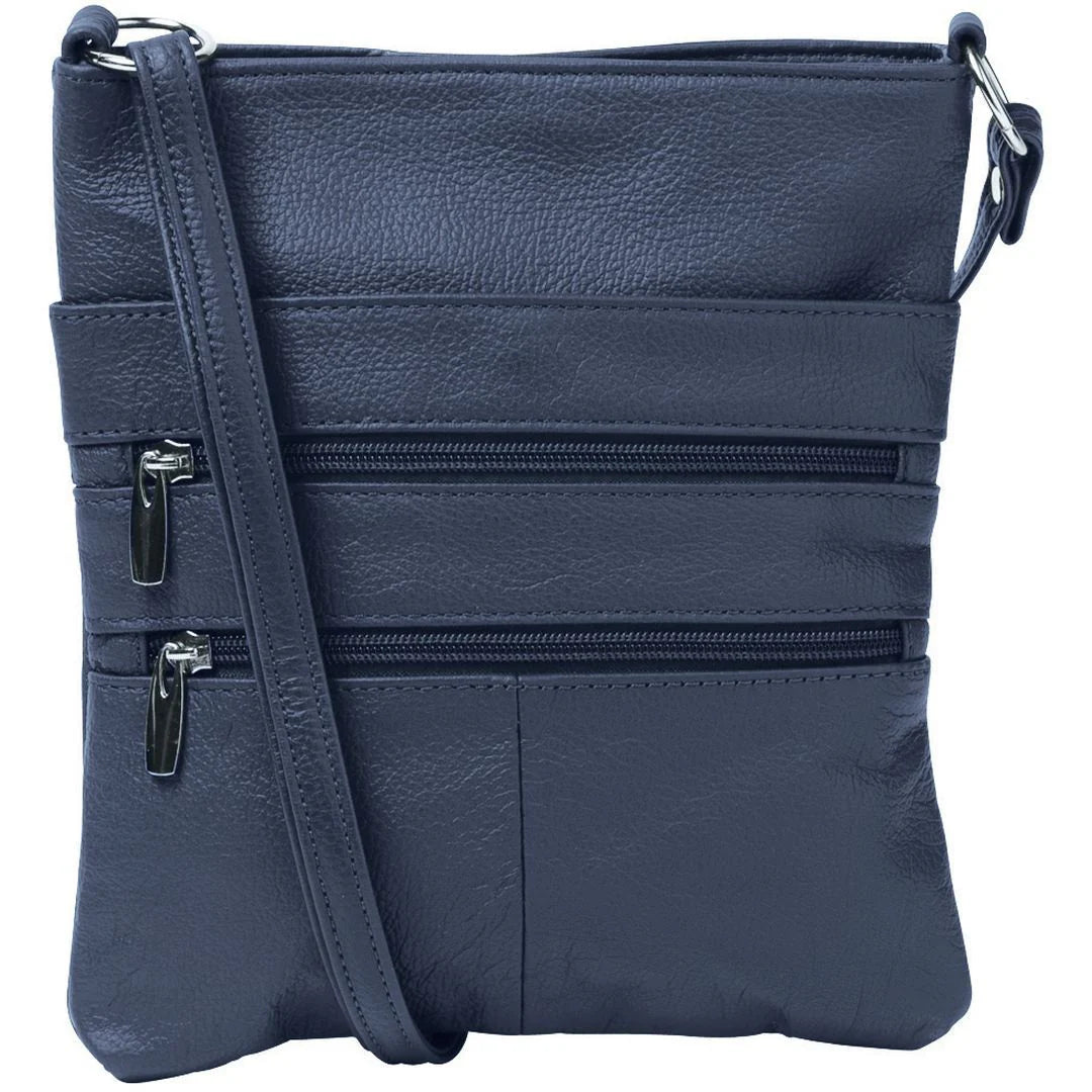 Claudine Leather Everyday Crossbody