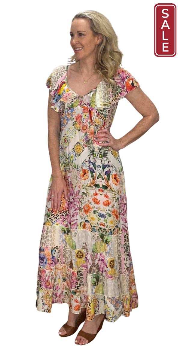 Florence Long dress