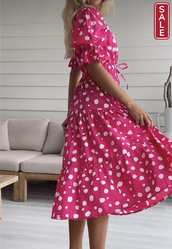 Pismo Polka Dot Dress