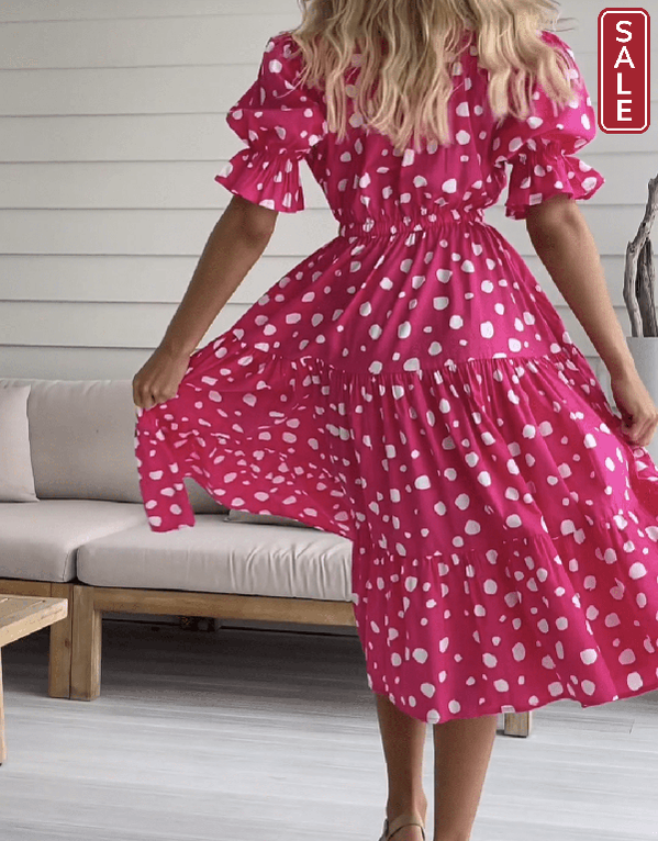 Pismo Polka Dot Dress