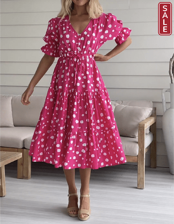 Pismo Polka Dot Dress